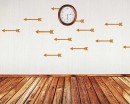 Arrow Pattern Wall Decal Nursery Modern Vinyl Sticker